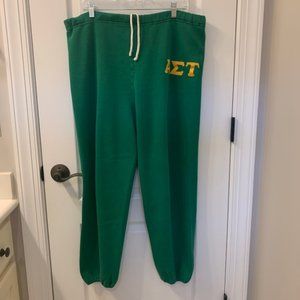 Alpha Sigma Tau Lettered Sweatpants